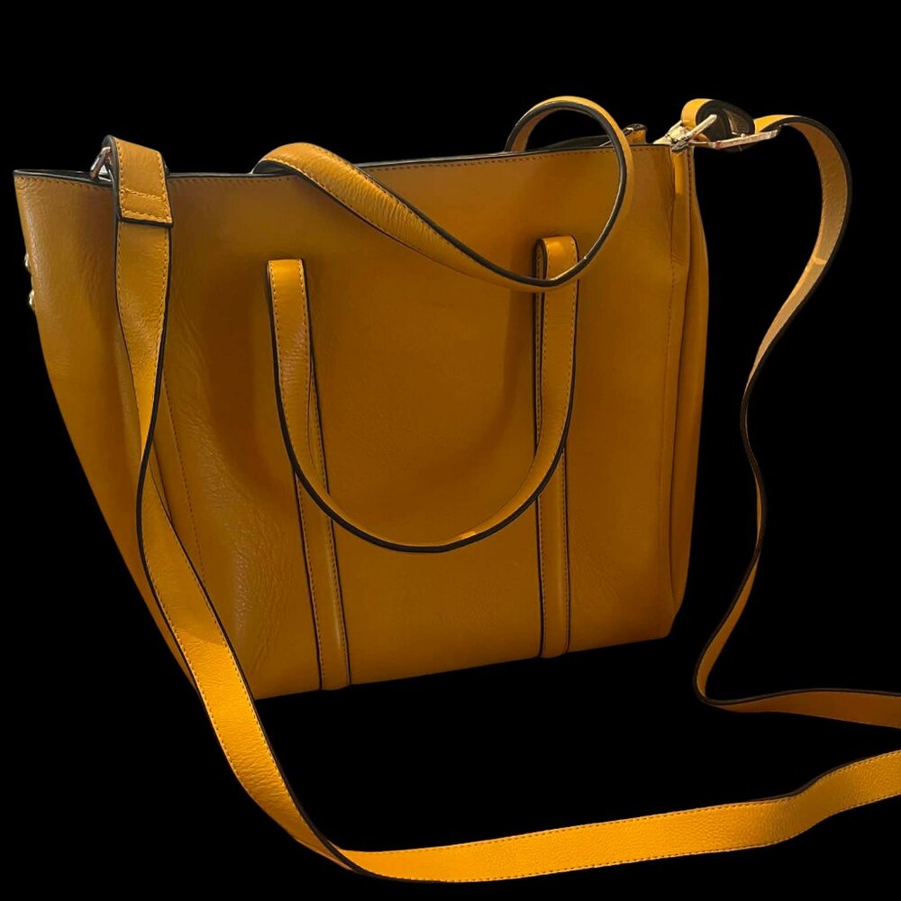 Silver Rose Handbag with Shoulder Strap